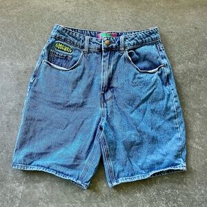 Women’s Empyre Blue Denim Shorts